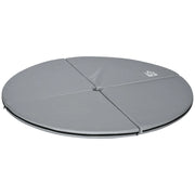 Tappetino per Pole Dance Rotondo ¨C Minimal ¨C Grigio Chiaro 5 cm