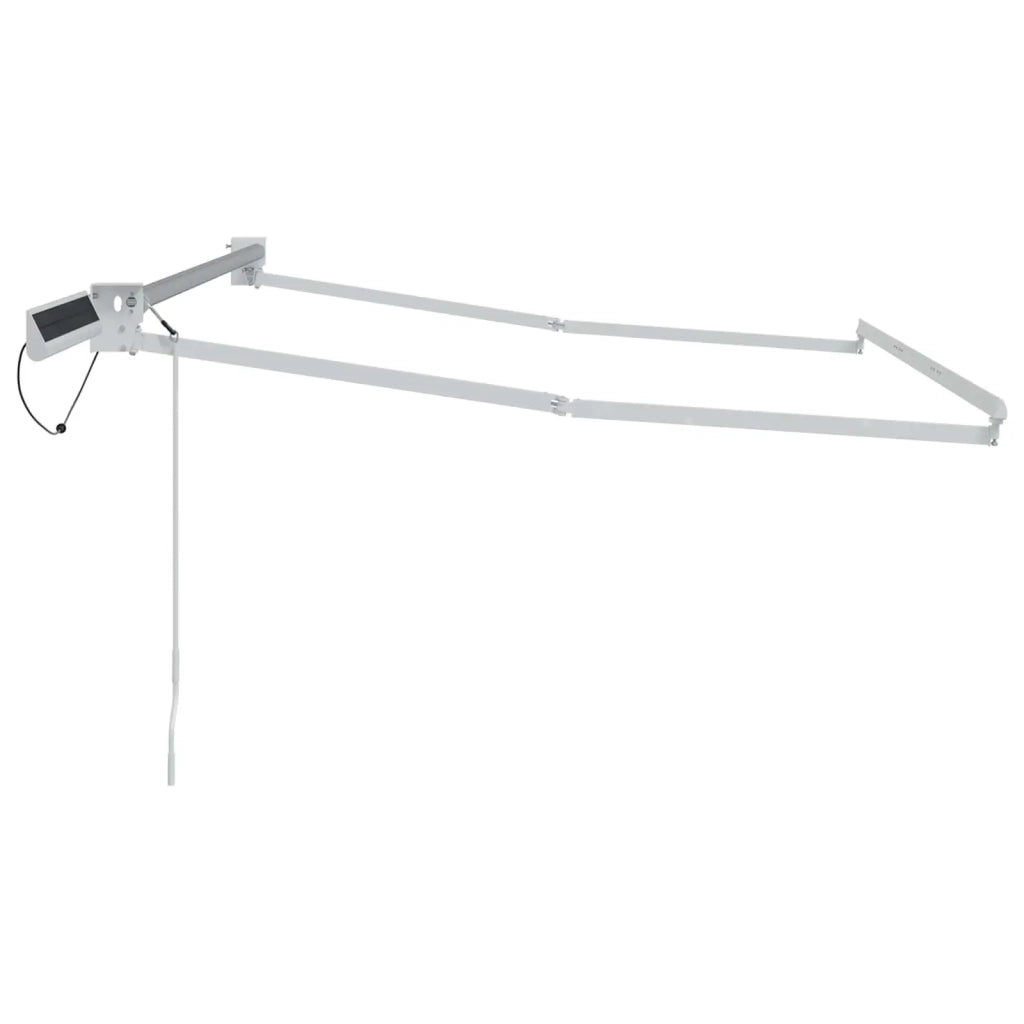 Struttura della tenda elettrica retrattile Bianco 2,5 x 2 m 42024227
