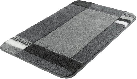 Pavimento per doccia rettangolare - design grafico - 1 pezzo - 100% poliacrilato