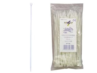 FASCETTE NYLON NATURALE- - mm.4,6x280 - 1 busta SYNTESY