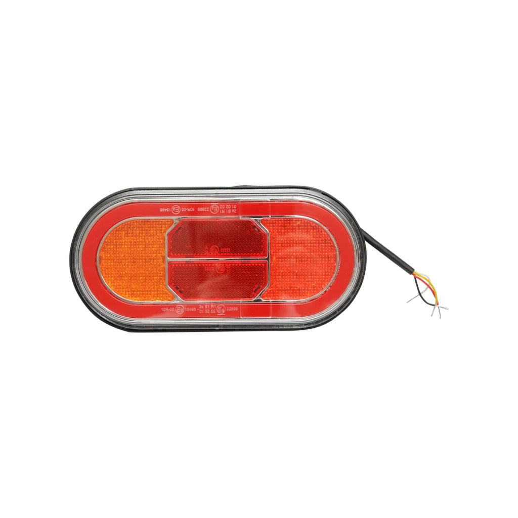 Luce stop posteriore a LED 12-24V, 210x110x30mm Breckner Germany