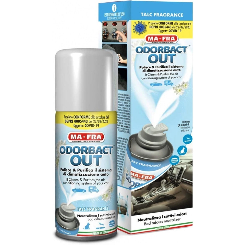 Ma-Fra PURIFICANTE INTERNI ODORBACT OUT 150ML TALC