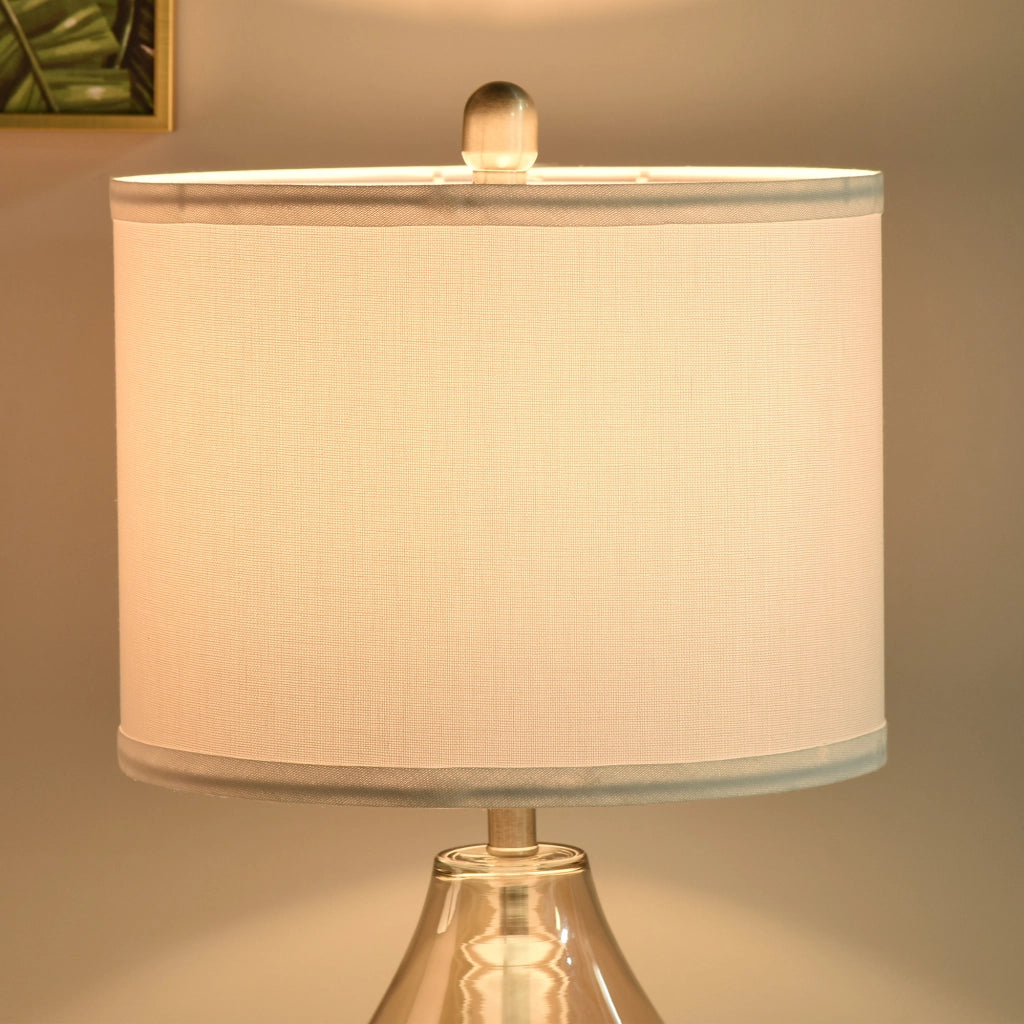 Lampada da tavolo ¨C zephmum ¨C bianco ?30x56 cm