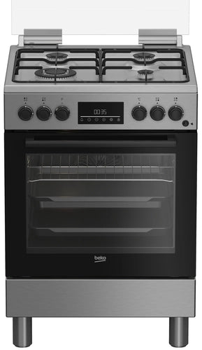 Beko FBE62310GX: Cucina Elettrica Ventilata, 60x60 cm