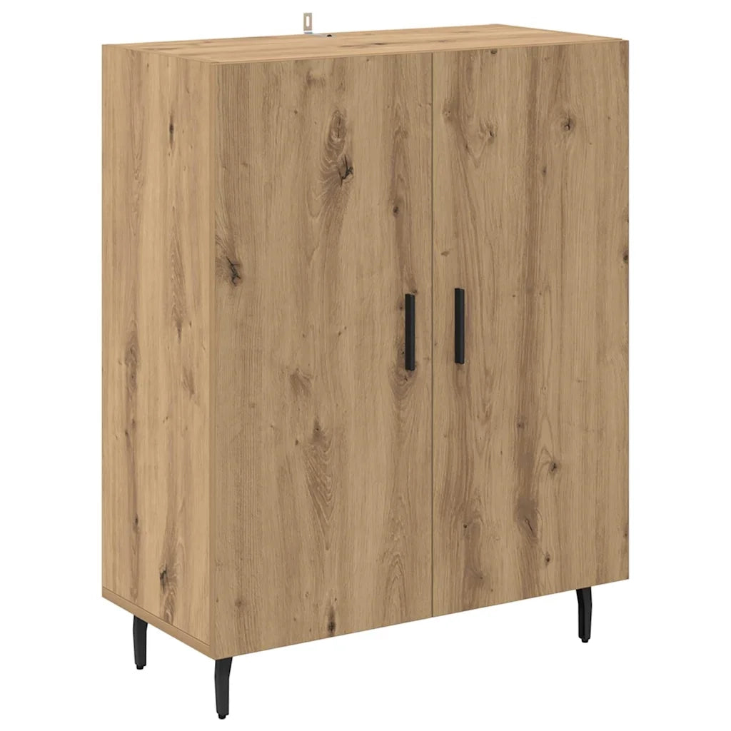 Credenza-Buffet-Armadio da cucina Rovere artigianale 69,5 x 34 x 180 cm 285952