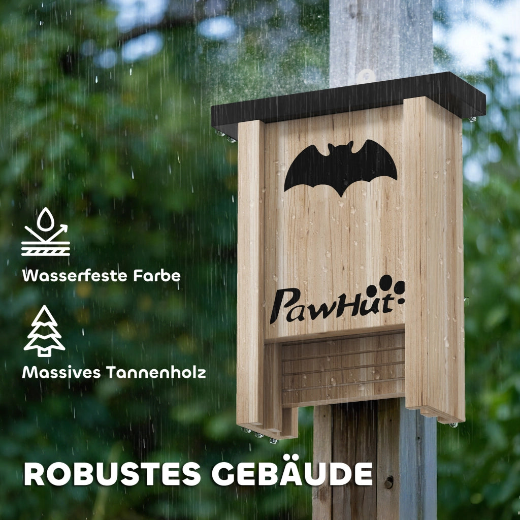 Set 3 Bat Box ¨C Minimal ¨C 18x6x22.5 cm
