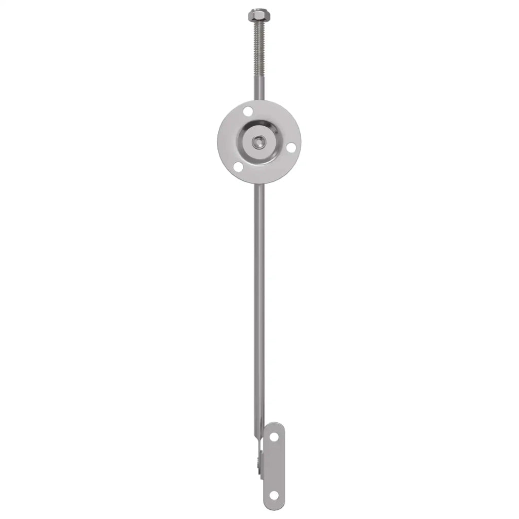 Cerniera a barra di trascinamento 439 pcs Argento Ferro