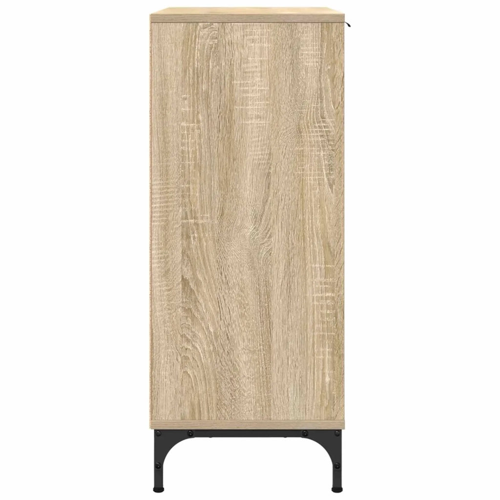 Credenza Rovere Sonoma 69,5 x 33 x 82 cm Legno multistrato 883426