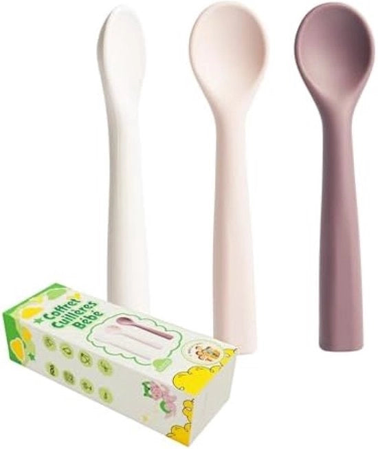 Set di Leva per Bambini in Silicone - 3 pezzi