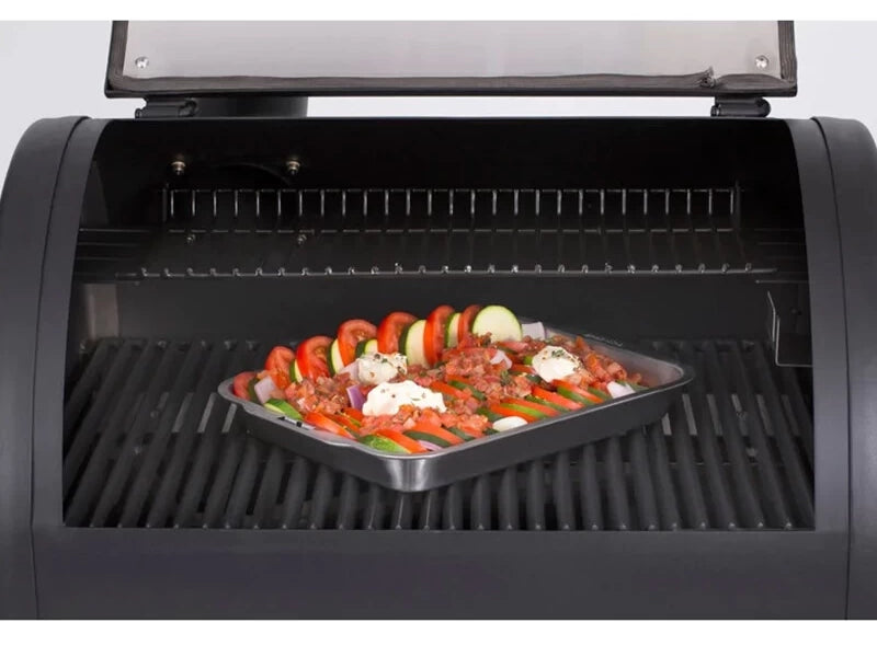 Teglia in acciaio inox Broil King per cotture e raccogli liquidi