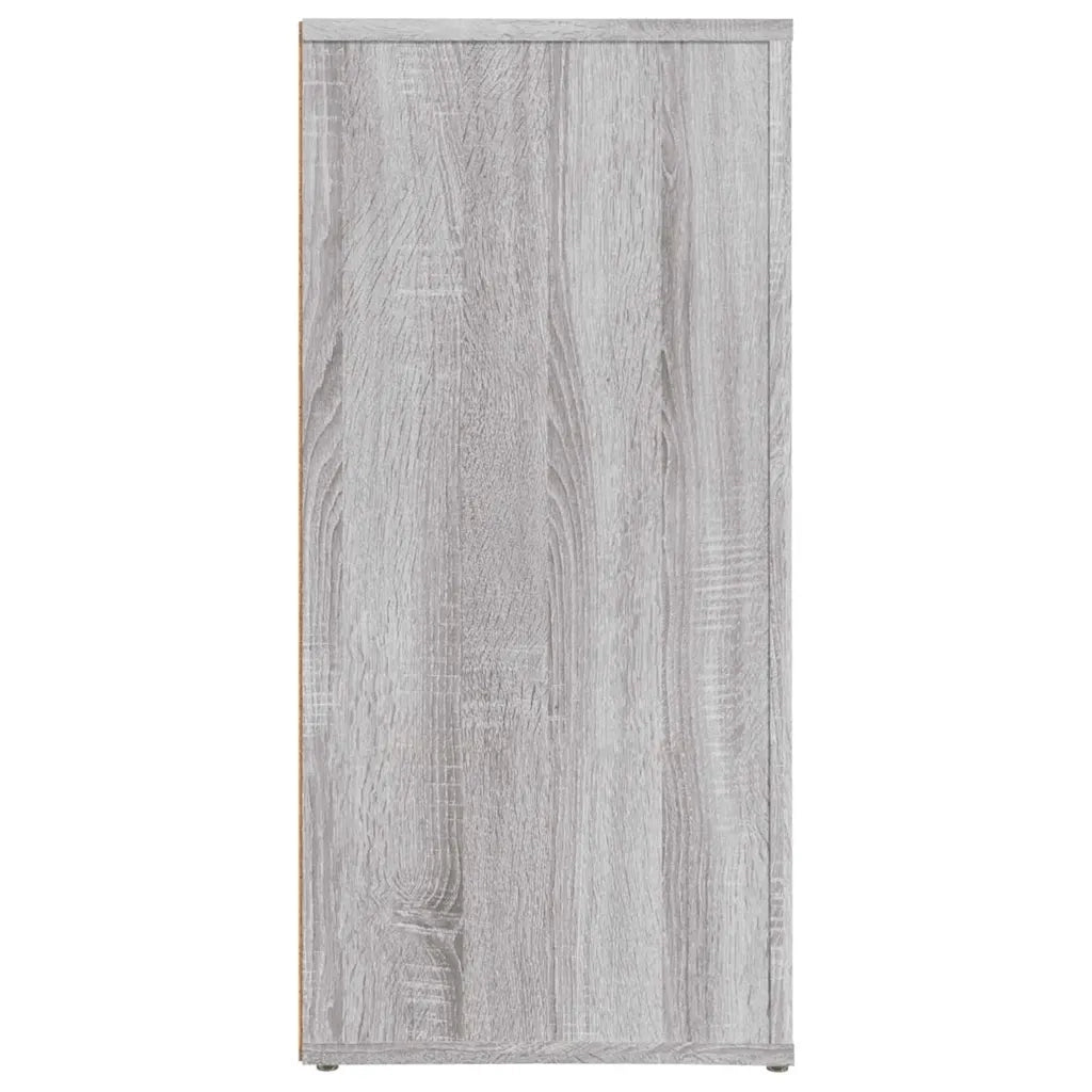 Credenza Grigio Sonoma 40x33x70 cm in Legno Multistrato 819426