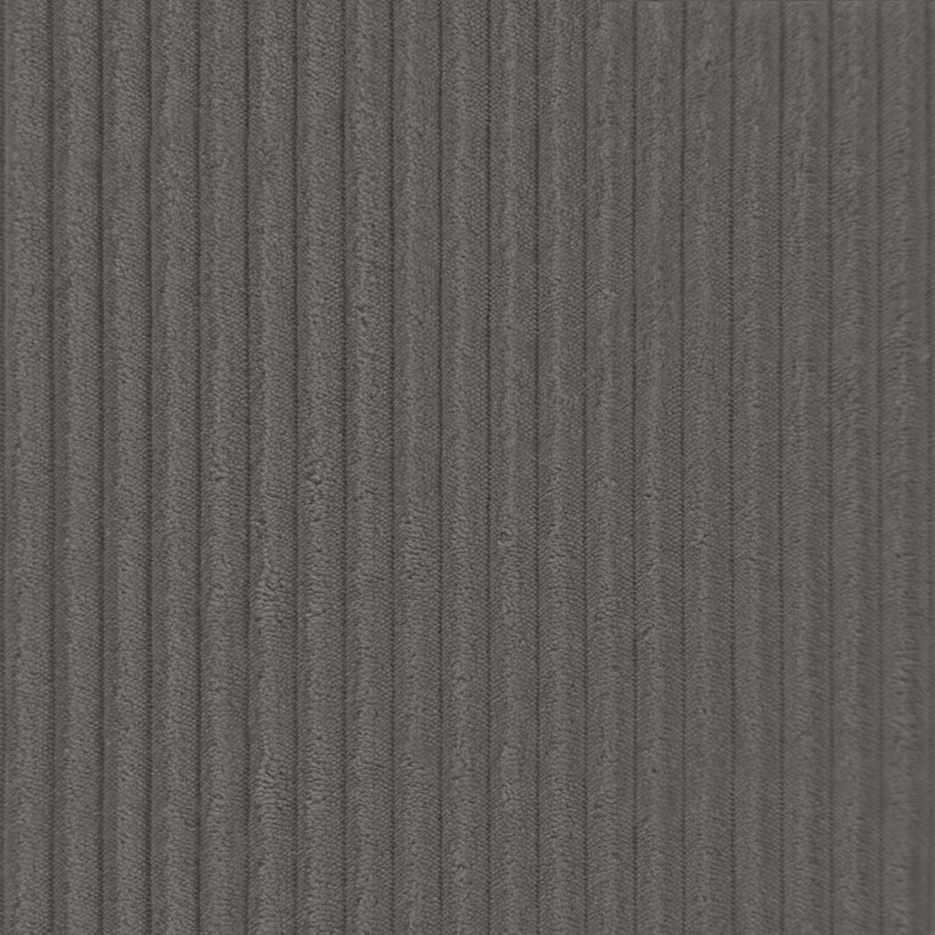 Federa 6 pz HOUTEN Grigio Scuro 50 x 80 cm corduroy 920112