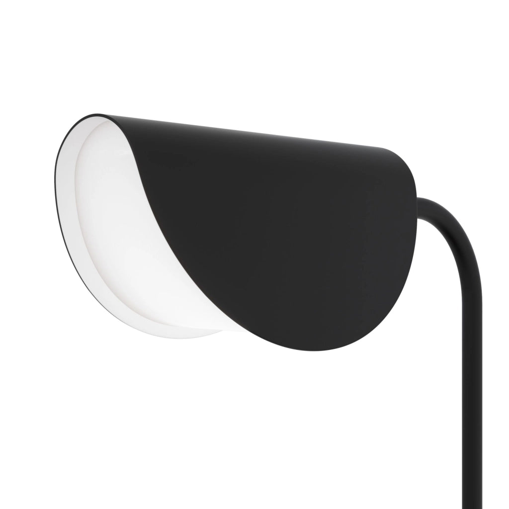 Lampada da tavolo Maytoni Mollis nera G9 MOD126TL-01B
