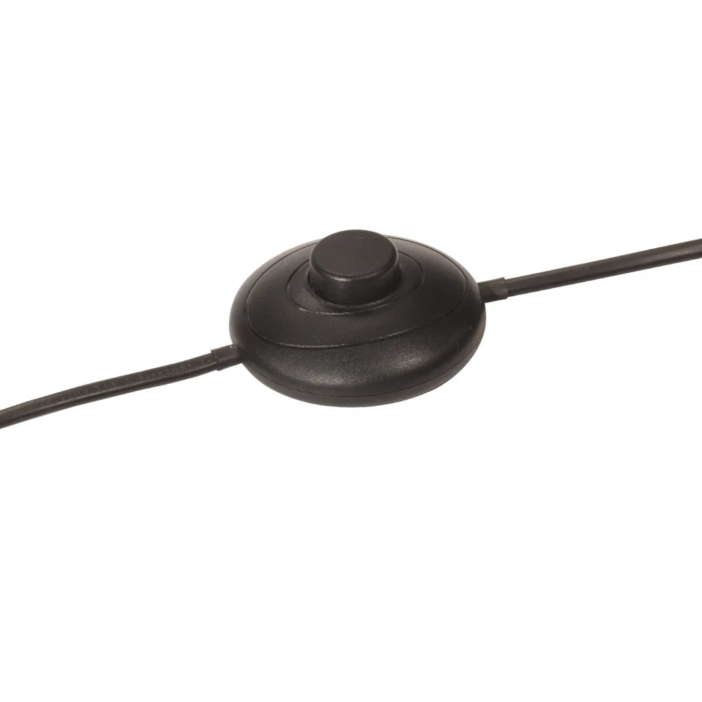 Lampada da Terra 25 W Argento Vintage 30x30x100-150 cm E27 371956