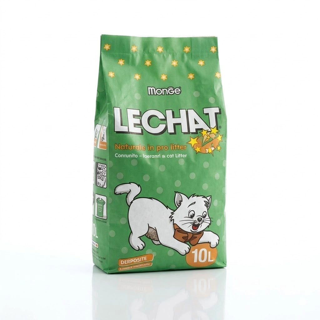 LeChat Lettiera per gatti Profumata 10 Litri 3 Pezzi