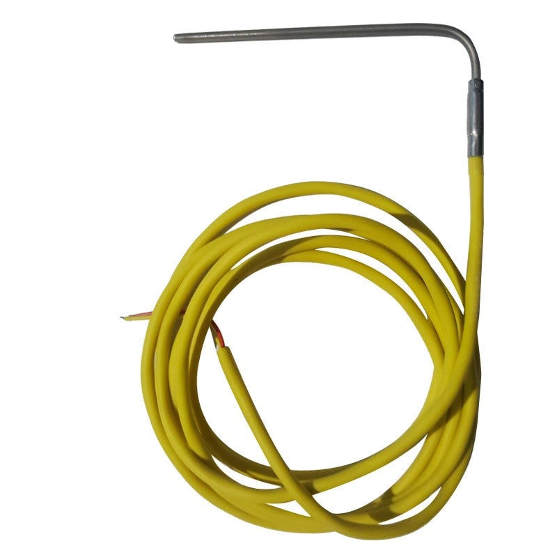 Termocoppia TCK ricurva con cavo in silicone