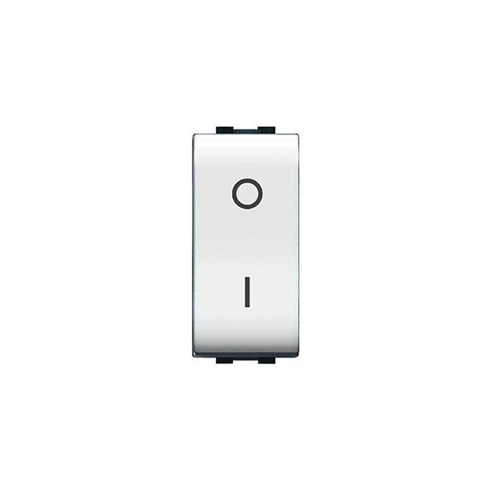 INTERRUTTORE BIPOLARE MYLIFE 16Ax 250V - Grigio - EC ELETTROCANALI