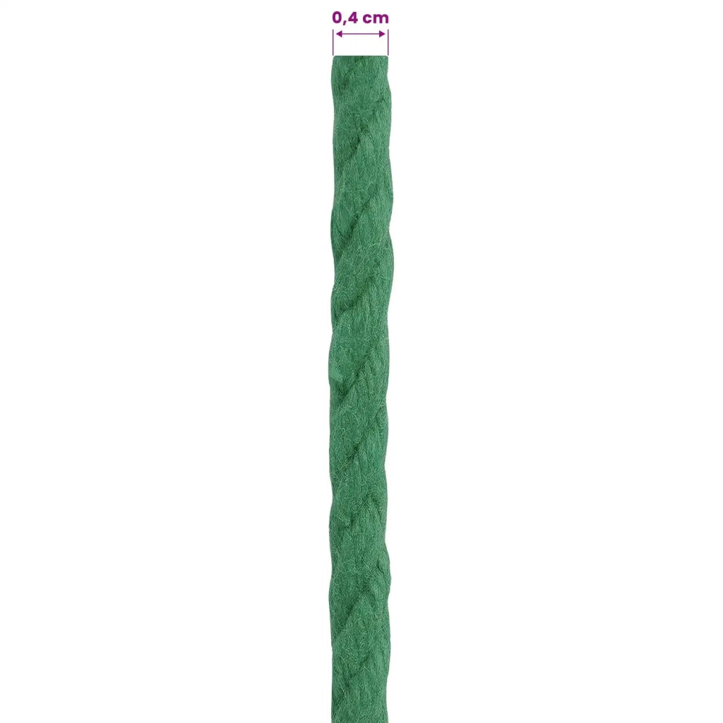 Corda Verde 0,4 x 0,4 x 50000 cm Cotone 42011945
