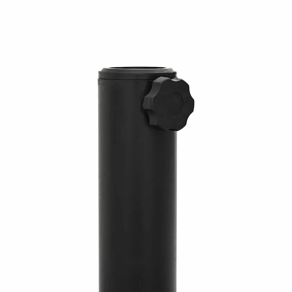 Base per ombrellone-Supporto per ombrellone Nero 45 x 45 x 31 cm