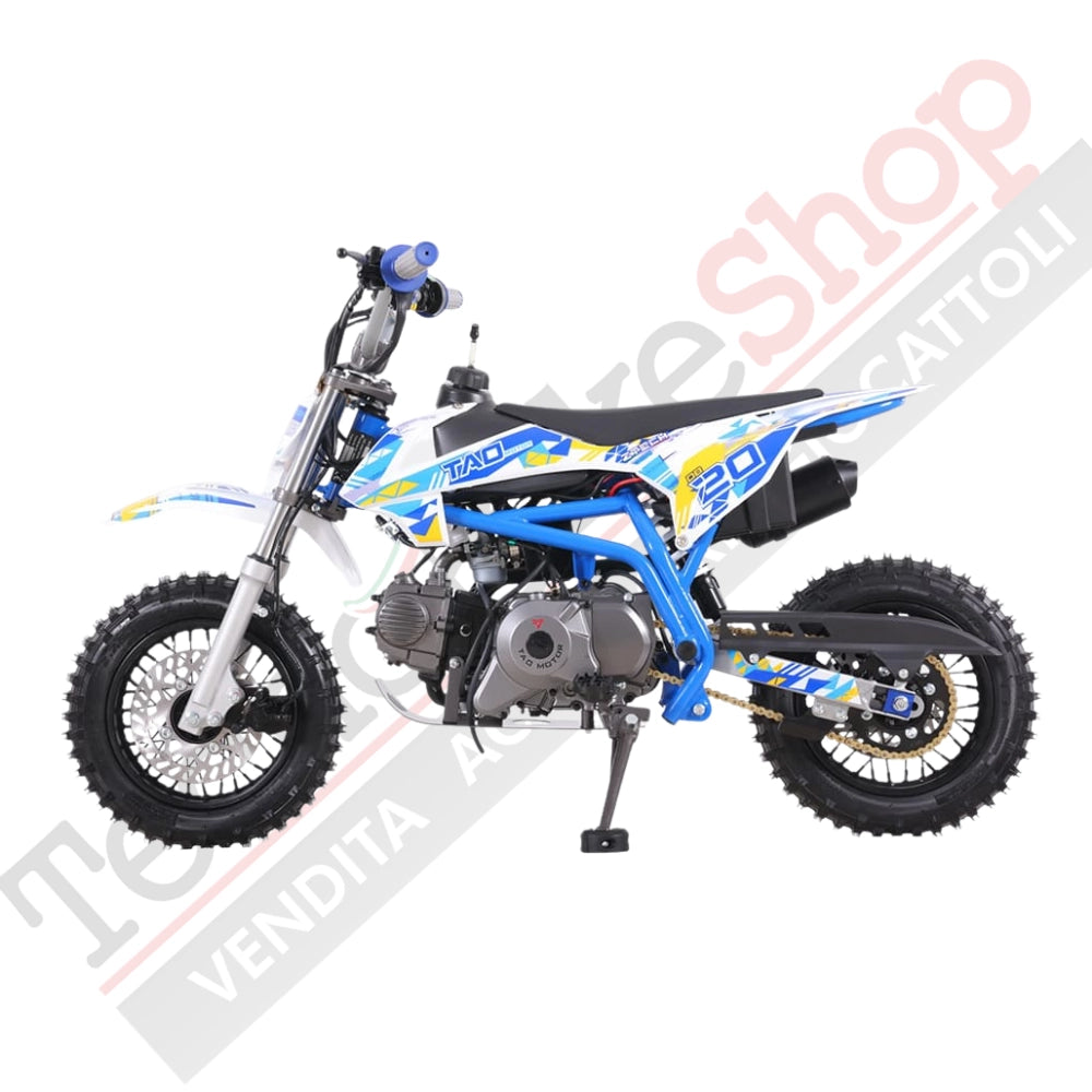 Pitbike a Benzina Z-Tech ZTX 20 110cc-Blu