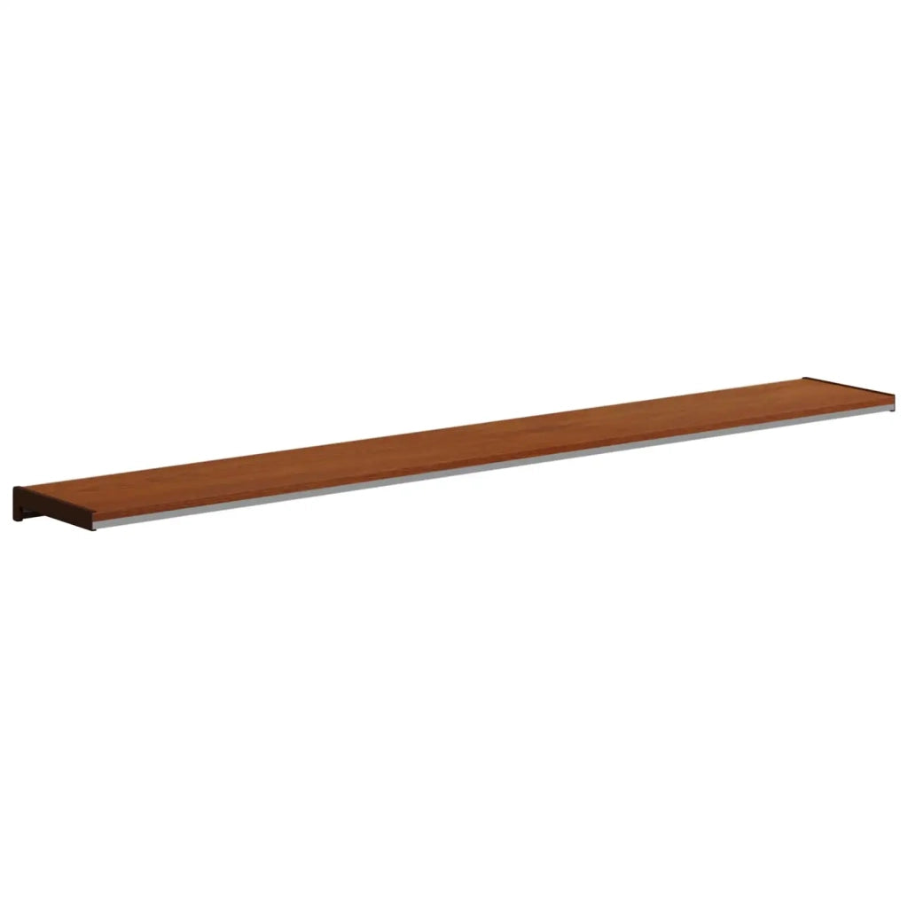 Soglia della Finestra Legno Marrone 120 x 25 x 4,5 cm PVC CFW8912982