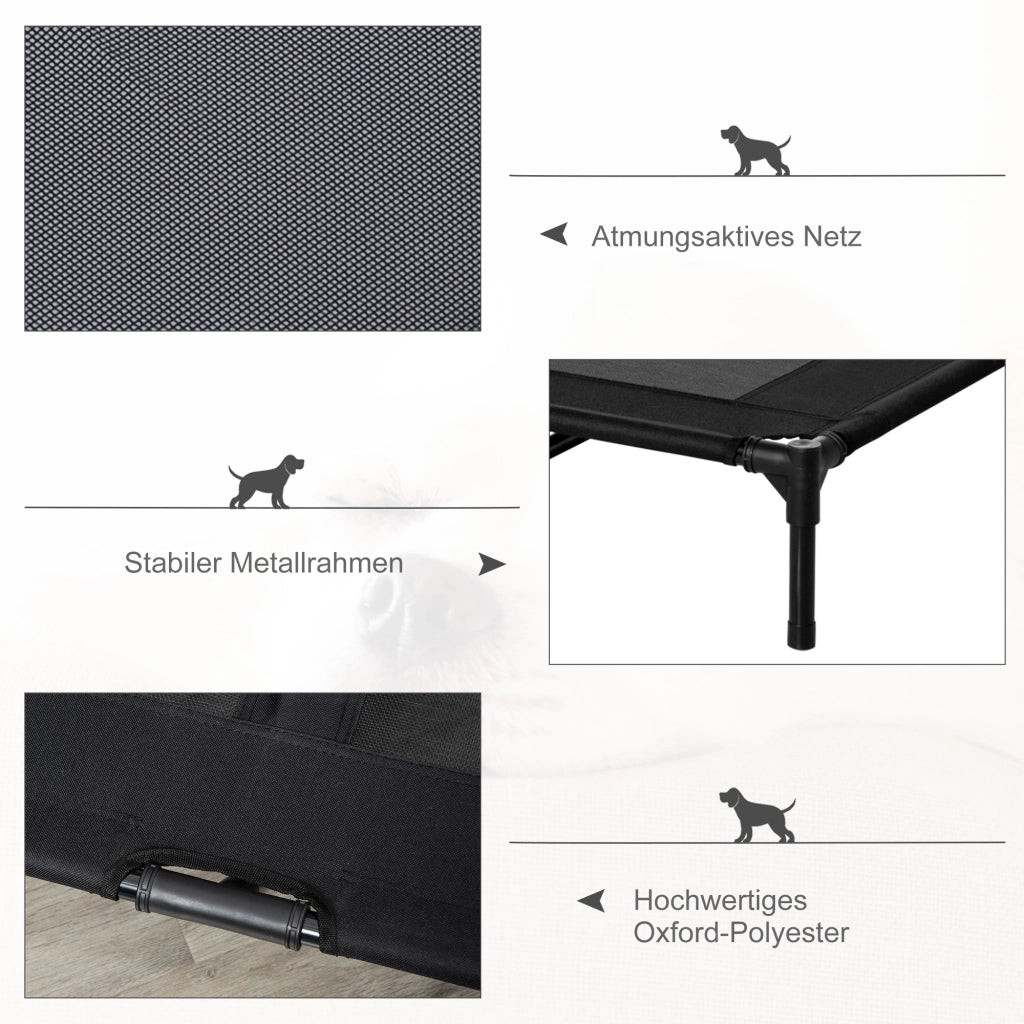 Cuccia per cani ¨C Zephmum ¨C Nero
