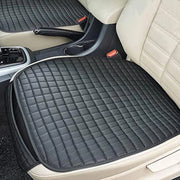 Sedile per Auto con Cuscino - set di cuscini per sedile per auto da 2 - nero