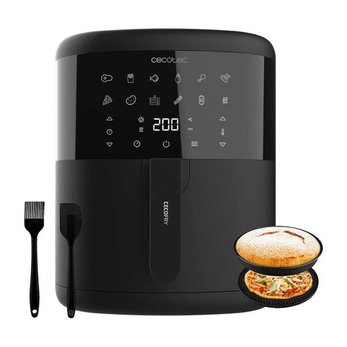Cecotec Cecofry Bombastik 6000 Full Singolo 6 L Indipendente 1700 W Friggitrice ad aria calda Nero