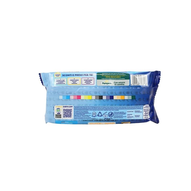 PAMPERS 920 SALVIETTE UMIDIFICATE BAMBINI SOLELUNA