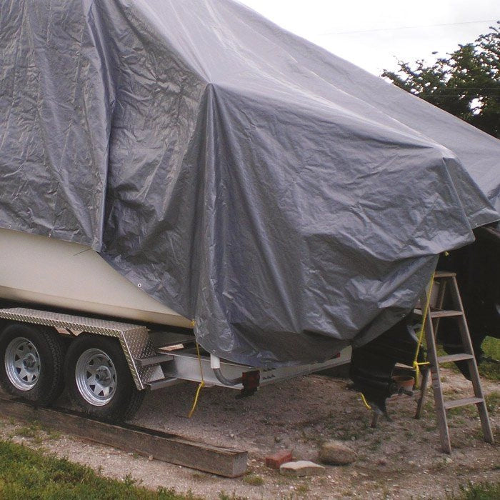 Telo occhiellato 3x4 mt gr 180 grigio