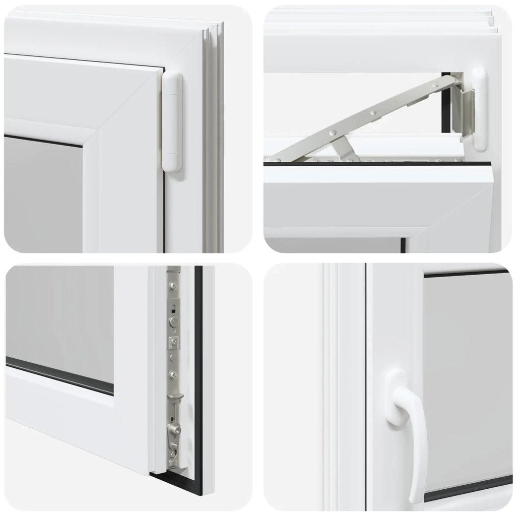 Finestra per Soffitta RISOR 50 x 55 cm PVC e Vetro 42047902