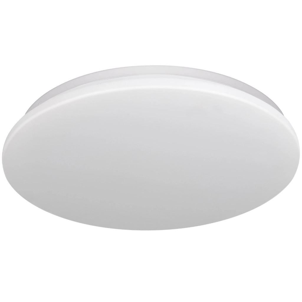 Plafoniera LED Polux ADAR bianca 33cm 17W 4000K IP44