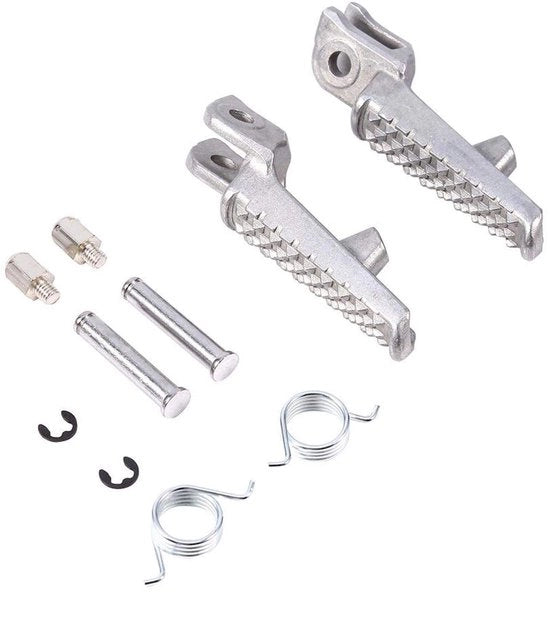 Sostegno Pedale Lega di Alluminio - Incluso 8 Viti