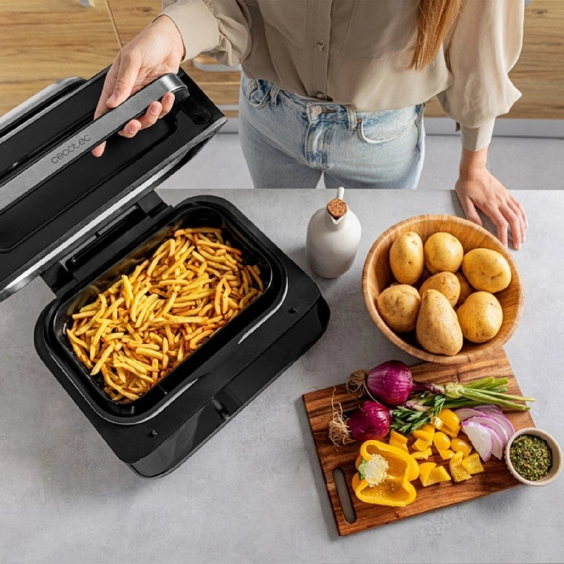 CECOTEC 04951 - Friggitrice ad aria Cecofry FireDome 6000