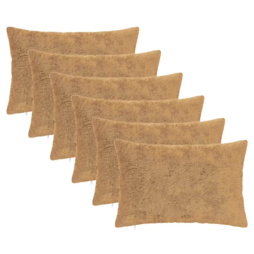Federa 6 pz HEERLEN Tortora 50 x 75 cm 911842