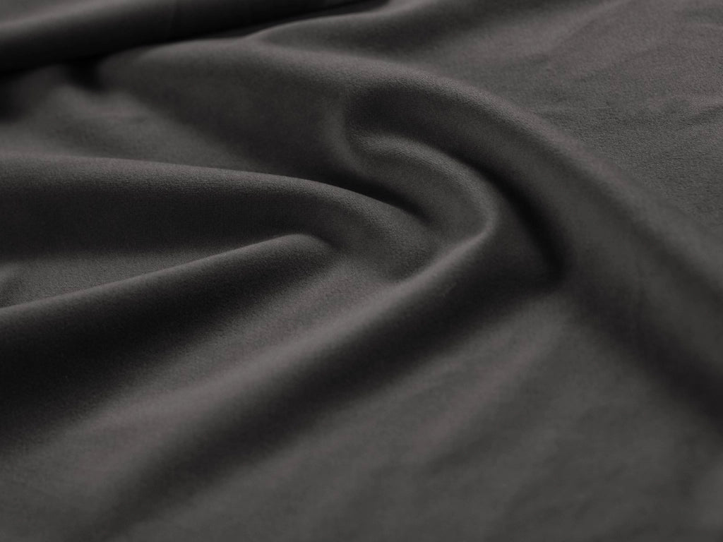 Cosmopolitan Design - Divano "Vienna" 4 posti in velluto grigio scuro 