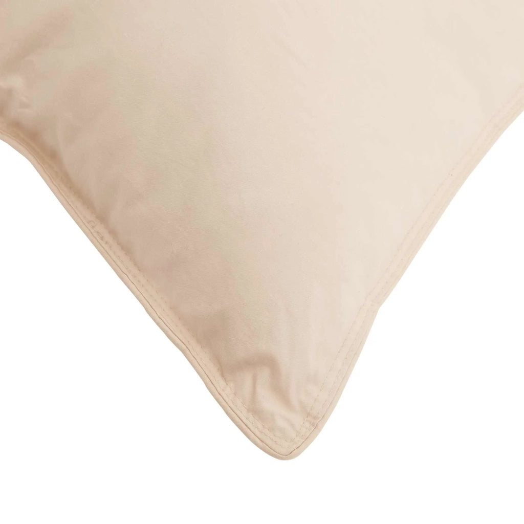 Set di Piumoni 2 pz 140 x 220 cm Tutte le stagioni Beige 3431889