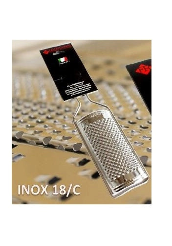 Grattugia manuale a mandolina in acciaio inox 13 cm rivadossi