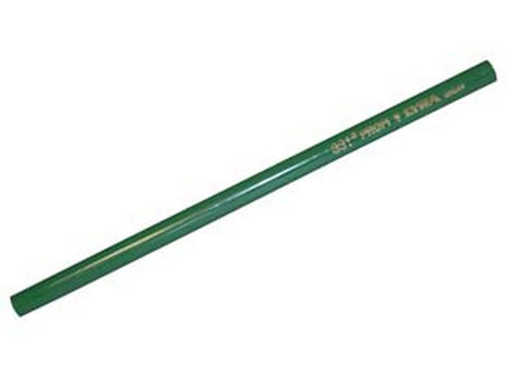 10pz matita da falegname e muratore verde (331) mm.300 cod:ferx.fer242448