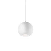 Lampada A Sospensione Mr Jack Sp1 Big Bianco Ideal-Lux