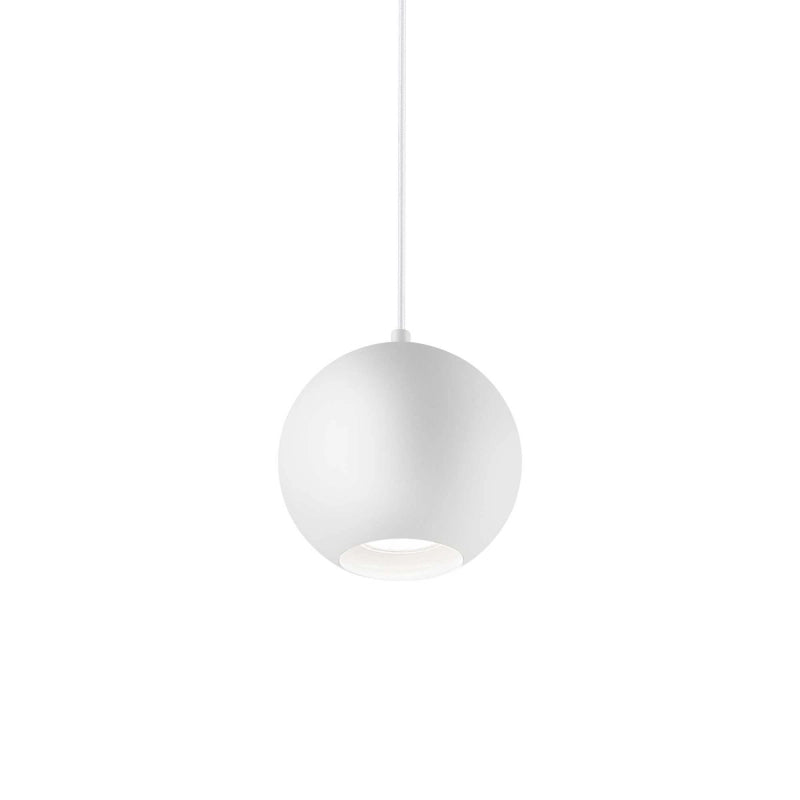 Lampada A Sospensione Mr Jack Sp1 Big Bianco Ideal-Lux