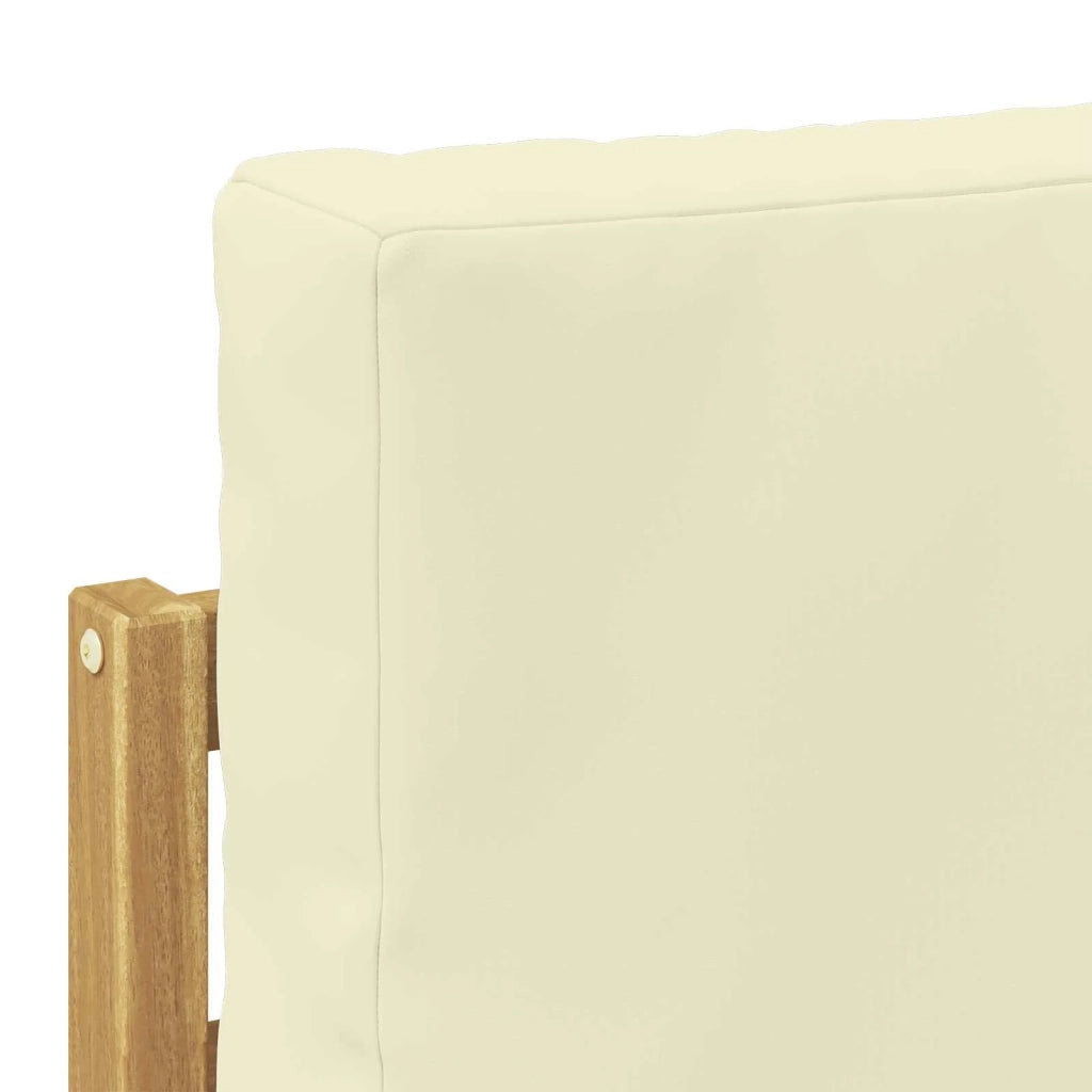 Set divani Legno di Acacia Massello 3392005