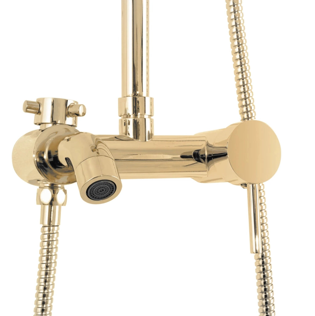 Set Doccia Da Incasso Luis Gold