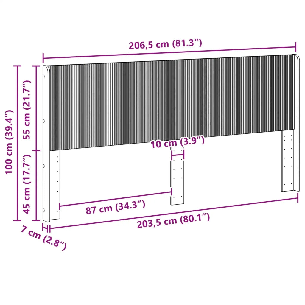 Testiera Letto PB 889553
