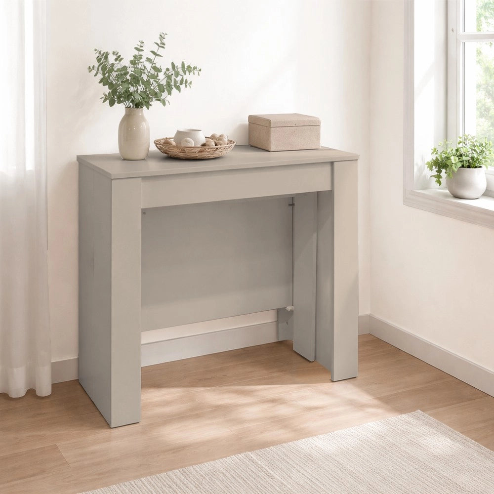 Consolle allungabile Ofelia 90x50x76h cm colore cashmere