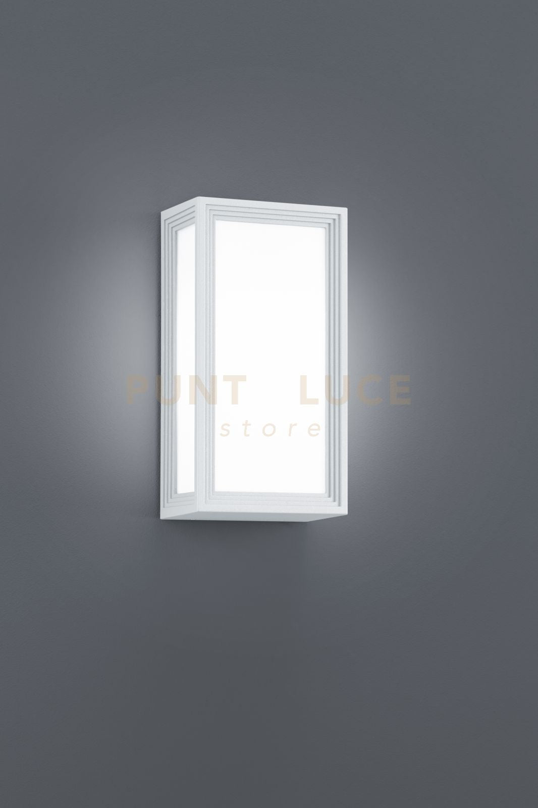 Applique TIMOK LED rettangolare bianca 228060101