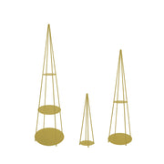 Albero di Natale in metallo Tecnokit