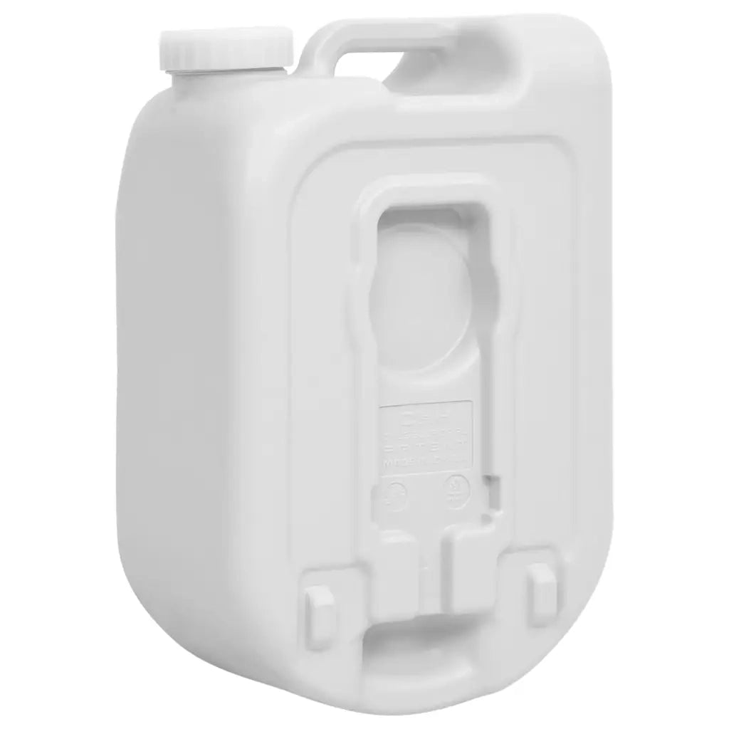 Serbatoio Acqua Portatile con Adattatore 24 L Grigio 154415