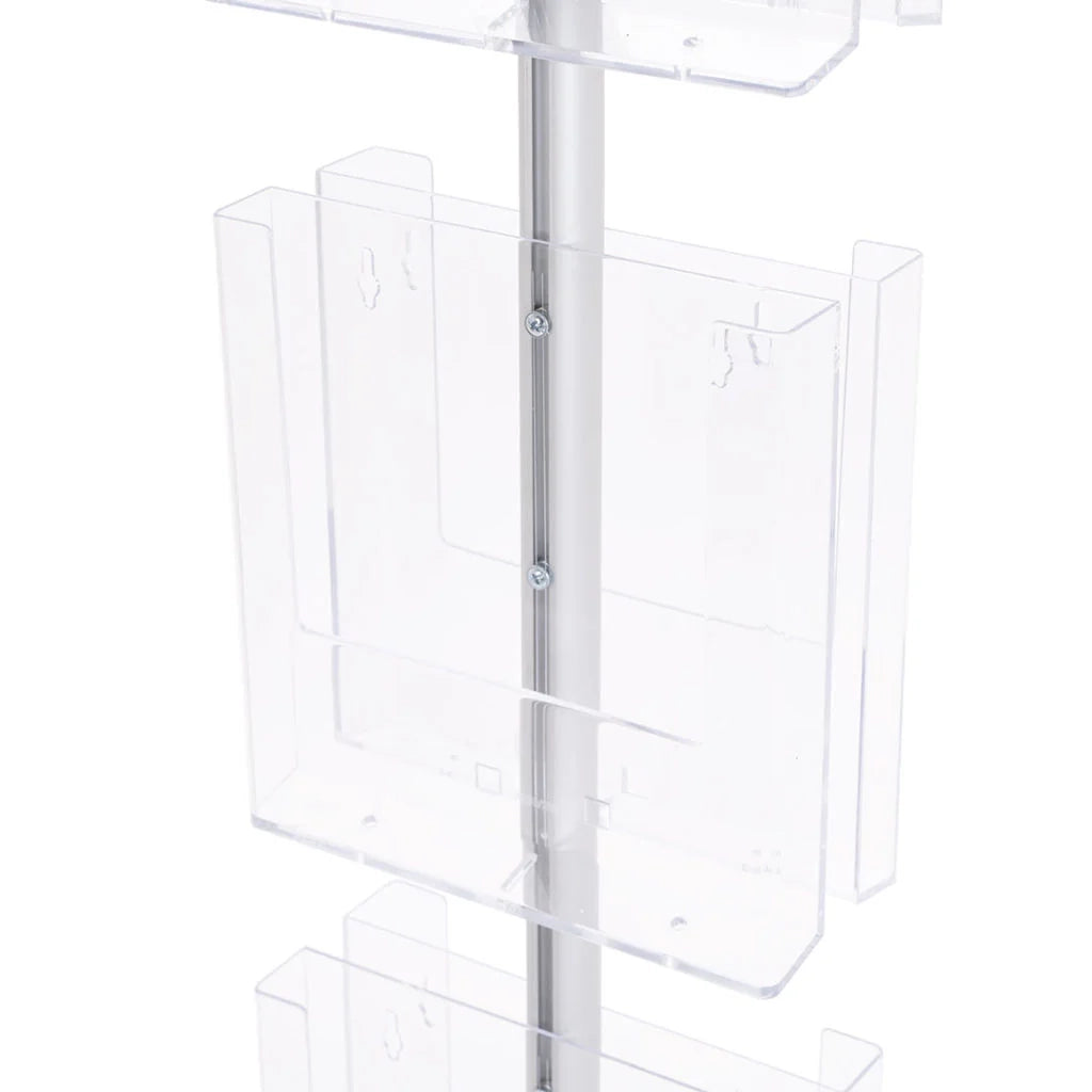 Porta depliant espositore formato A4 - Monofacciale