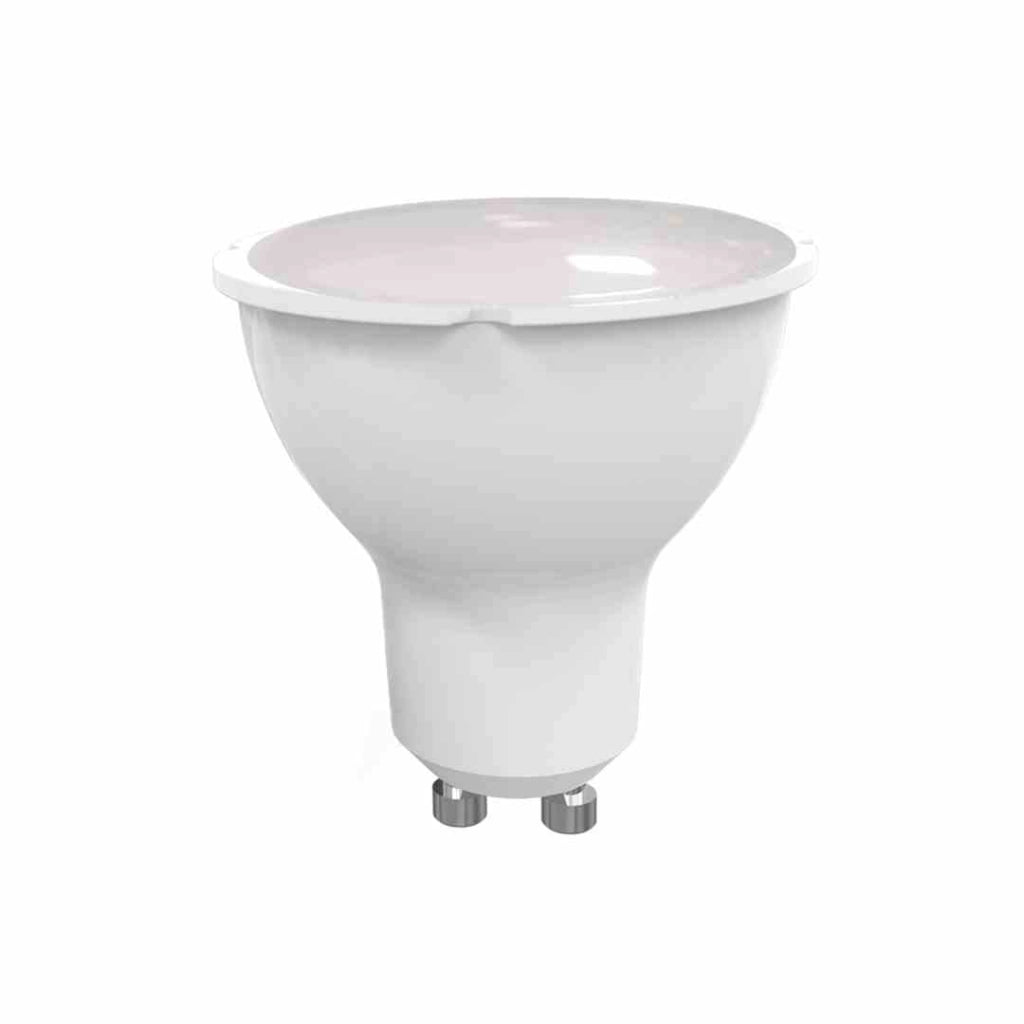 Lampadina GU10 LED 5W 3000K 400lm 100° bianca Eko-Light